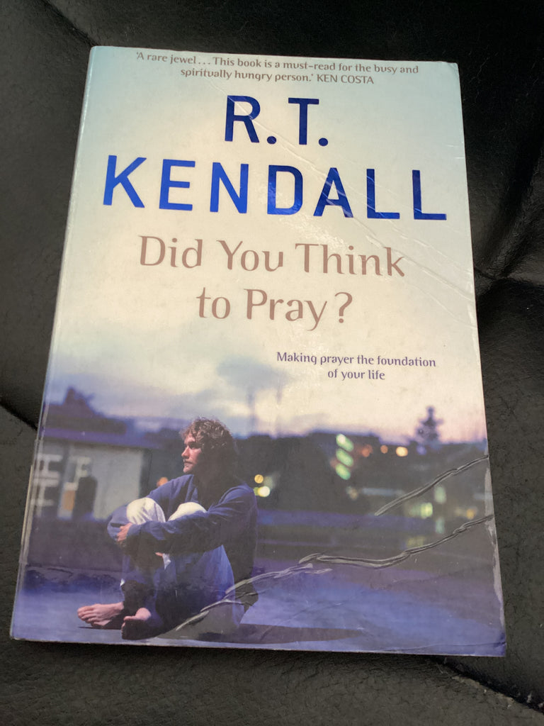 Did You Think to Pray? (Used Copy)