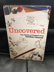Uncovered - True Stories of Changed Lives (Used Copy)