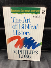 The Art of Biblical History (Used Copy)