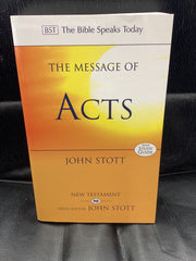 The Message of Acts (Used Copy)