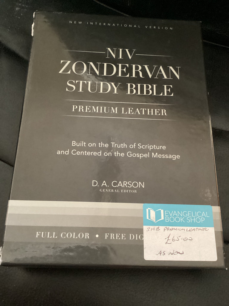 N.I.V. Zondervan Study Bible (Used Copy)
