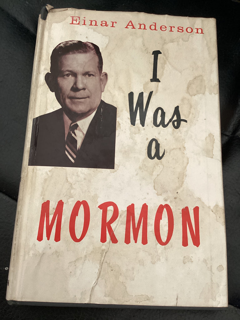 I Was A Mormon (Used Copy)
