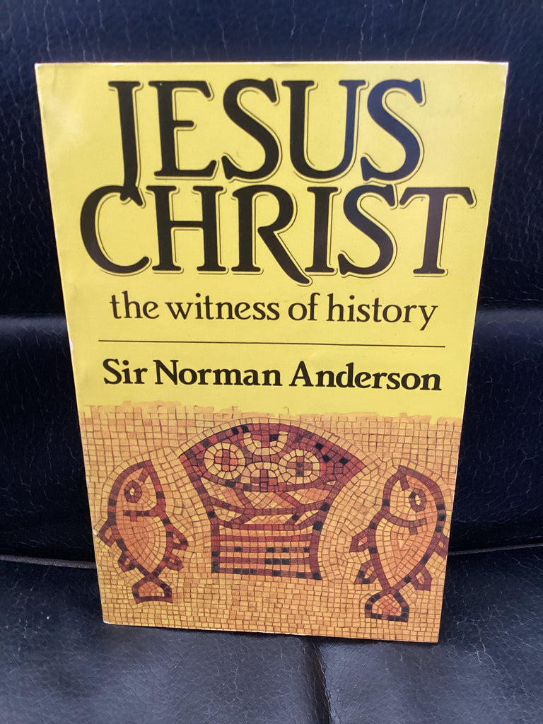 Jesus Christ the Witness of History (Used Copy)