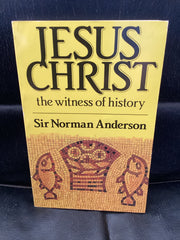Jesus Christ the Witness of History (Used Copy)