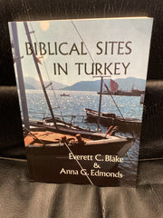 Biblical sites in Turkey (Used Copy)
