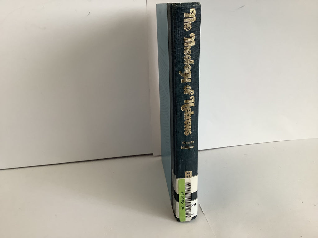 The Theology of the Epistle to the Hebrews (John Gowan Collection)