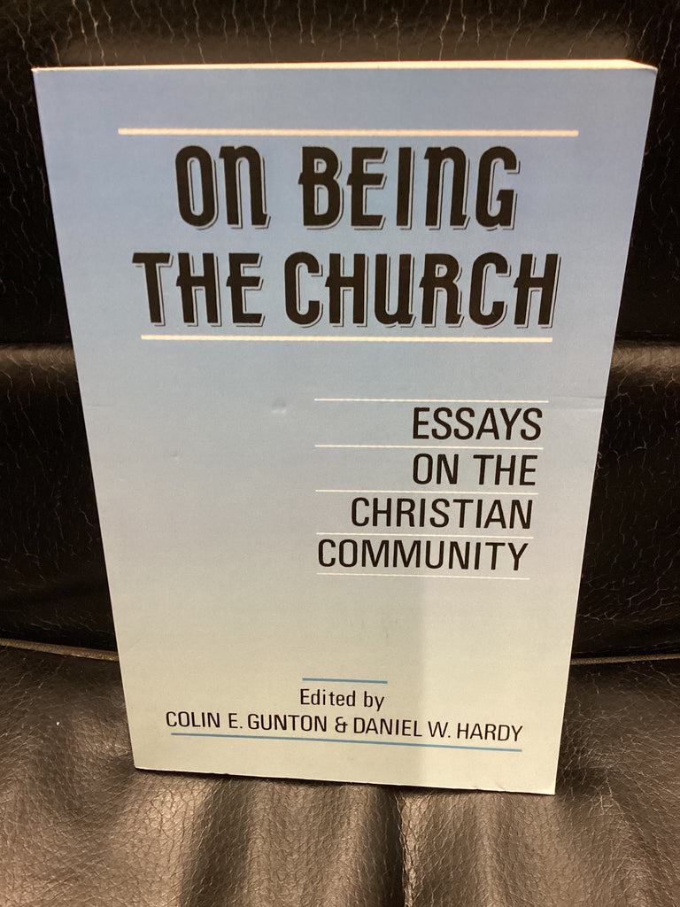 On Being The Church (Used Copy)
