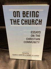 On Being The Church (Used Copy)