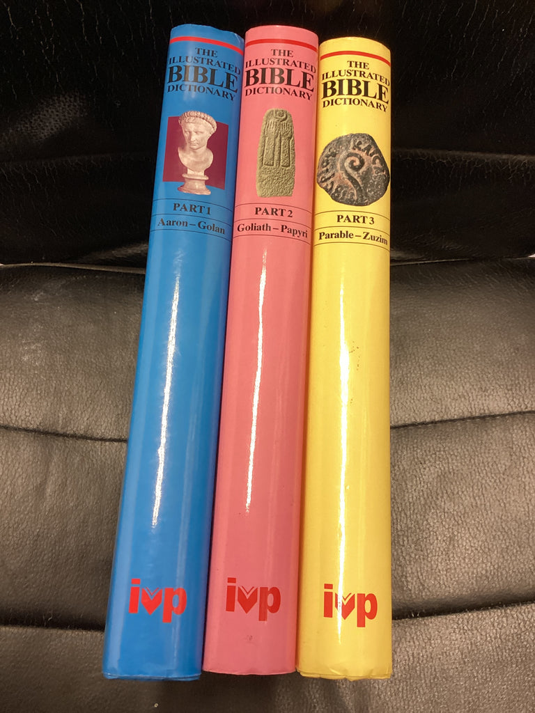 The Illustrated Bible Dictionary; 3 Volumes (Used Copies)