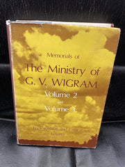 Memorials of the Ministry of G. V. Wigram (Used Copy)