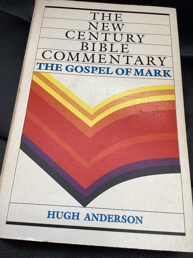 Mark - New Century Bible Commentary (Used Copy)
