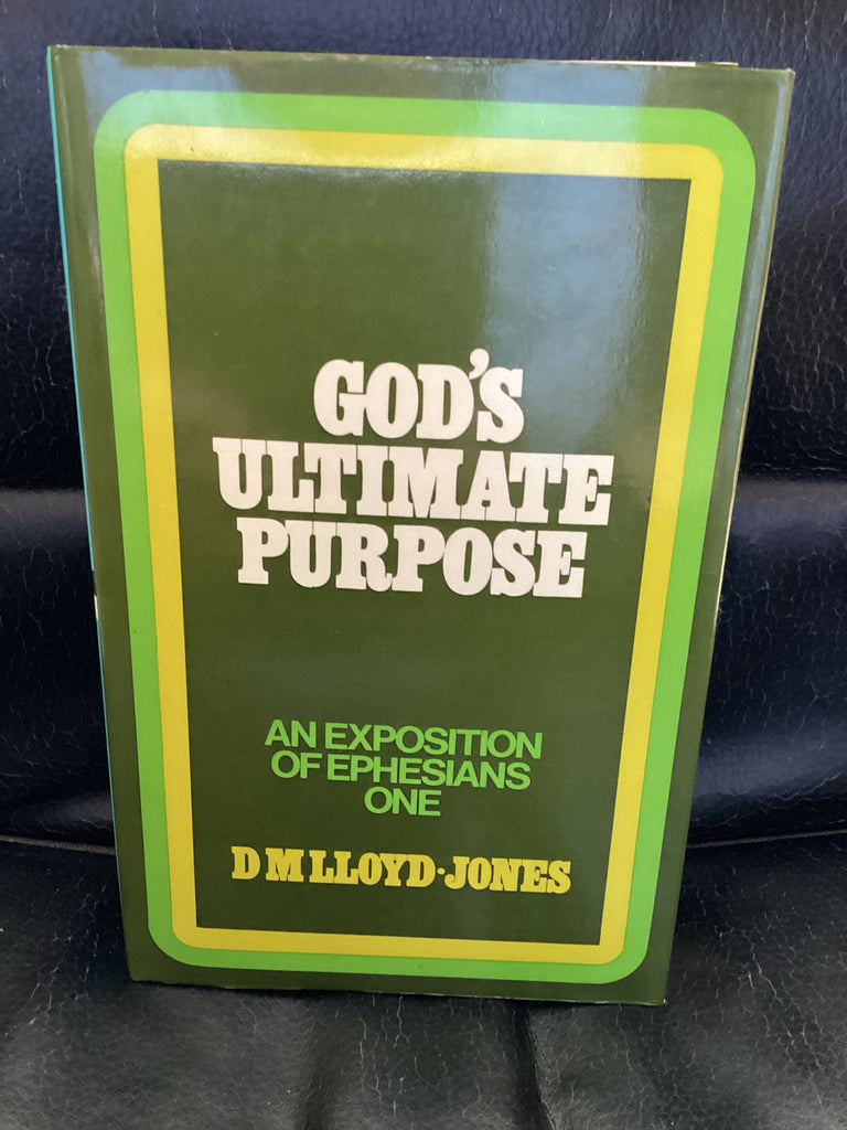 God's Ultimate Purpose (Used Copy)