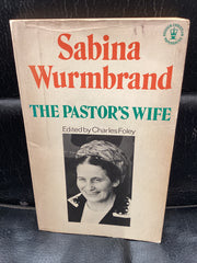 Sabina Wurmbrand - The Pastor's Wife (Used Copy)
