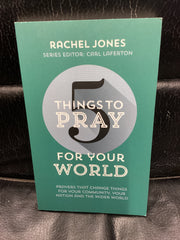 5 Things to Pray for your World (Used Copy)