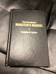 The Broadman Minister's Manual (Used Copy)