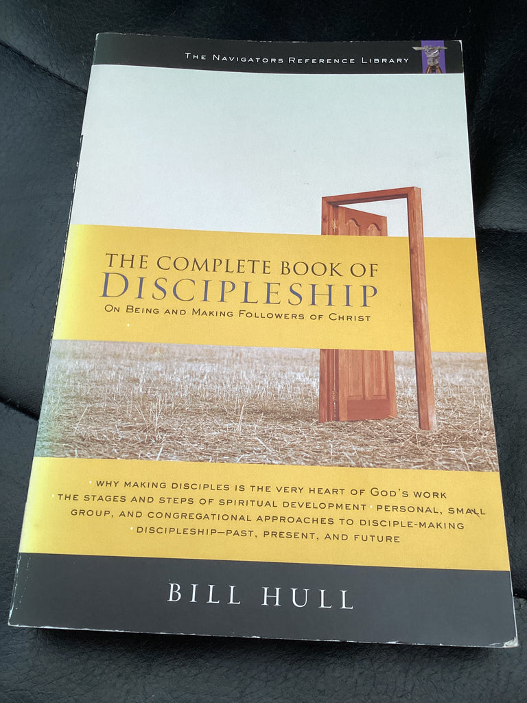 The Complete Book of Discipleship (Used Copy)