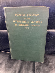 English Religion in the Seventeenth Century (Used Copy)