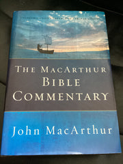 The MacArthur Bible Commentary (Used Copy)