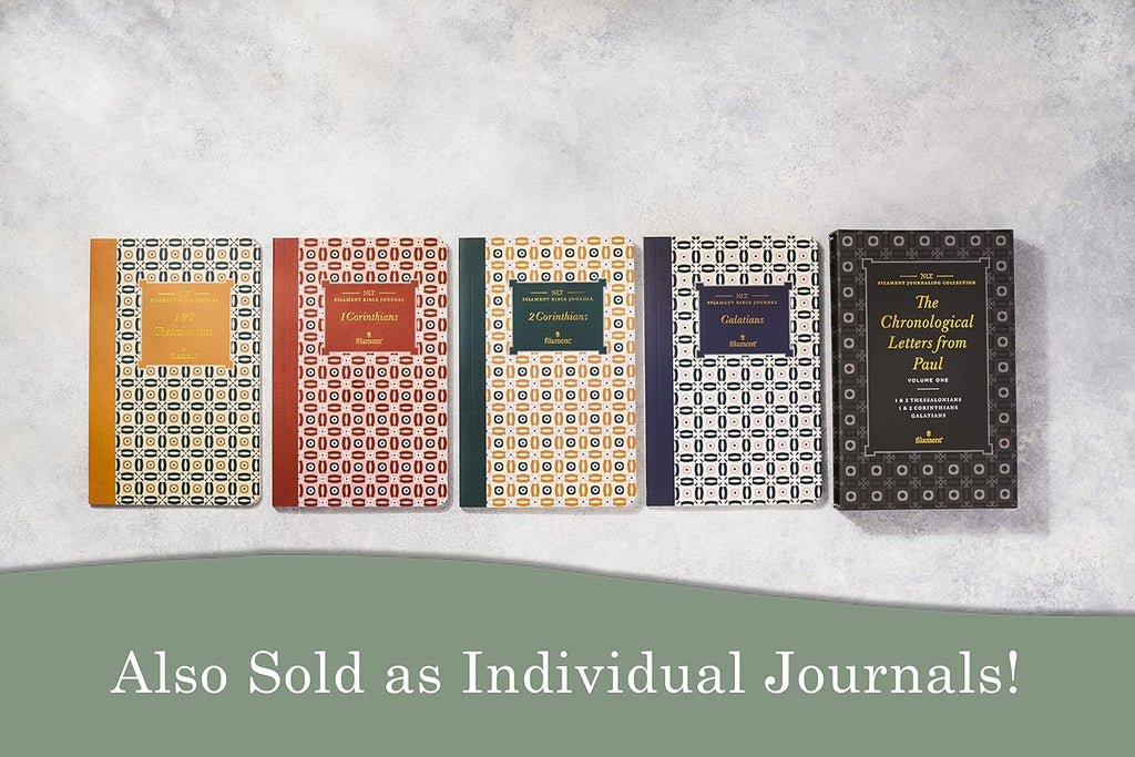 NLT Filament Journaling Collection The Chronological Letters of Paul Volume 1