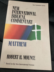 New International Biblical Commentary - Matthew (Used Copy)