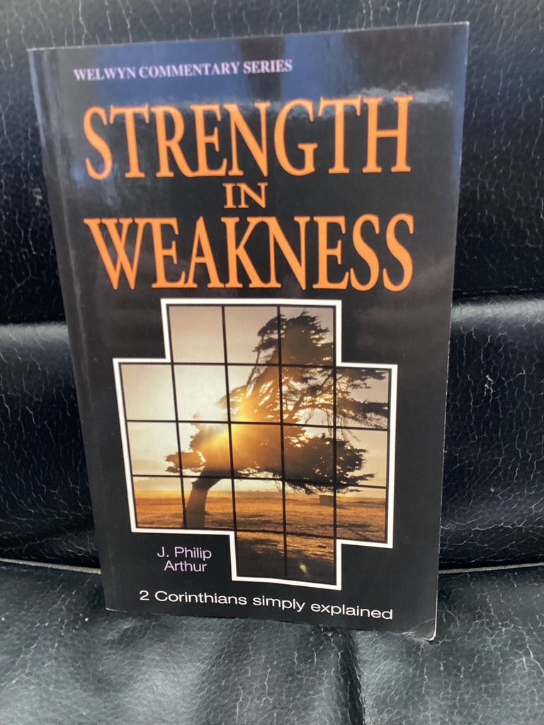 Strength in Weakness (Used Copy)