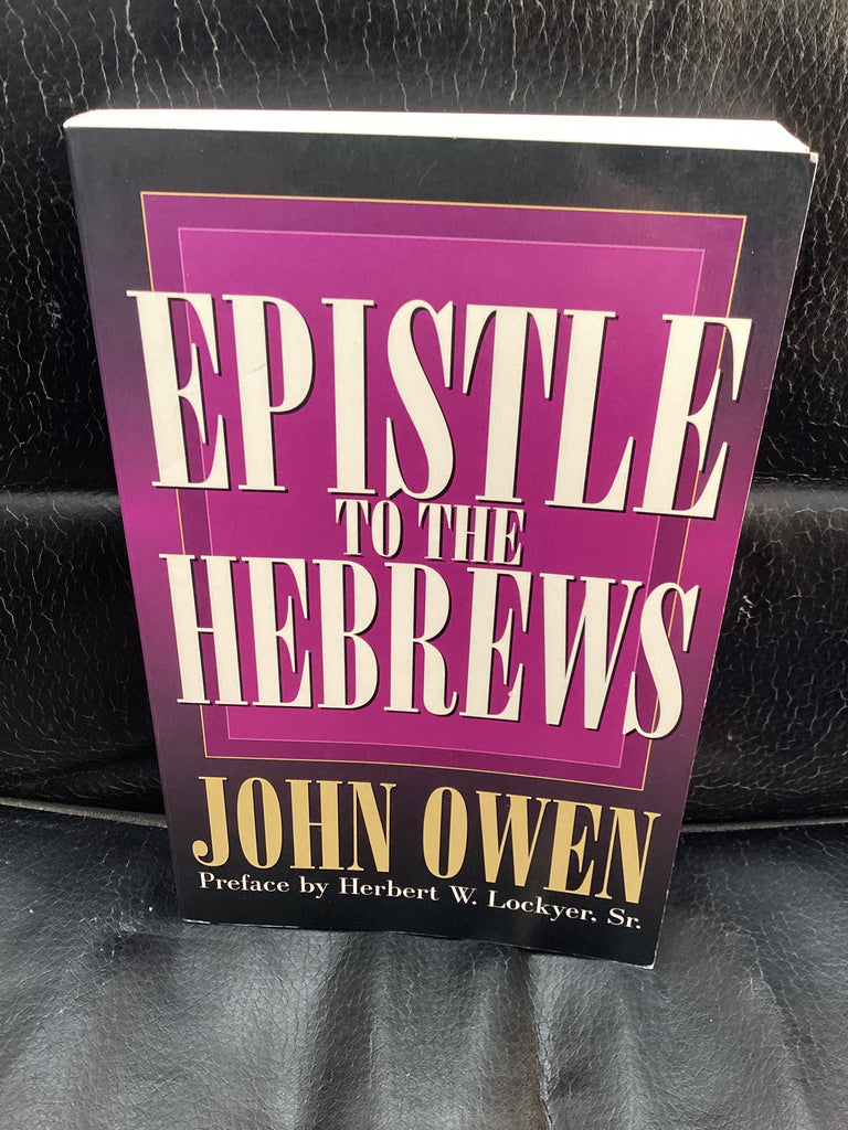 Epistle to the Hebrews (Used Copy)