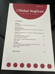 The Global Anglican (Used Copy)