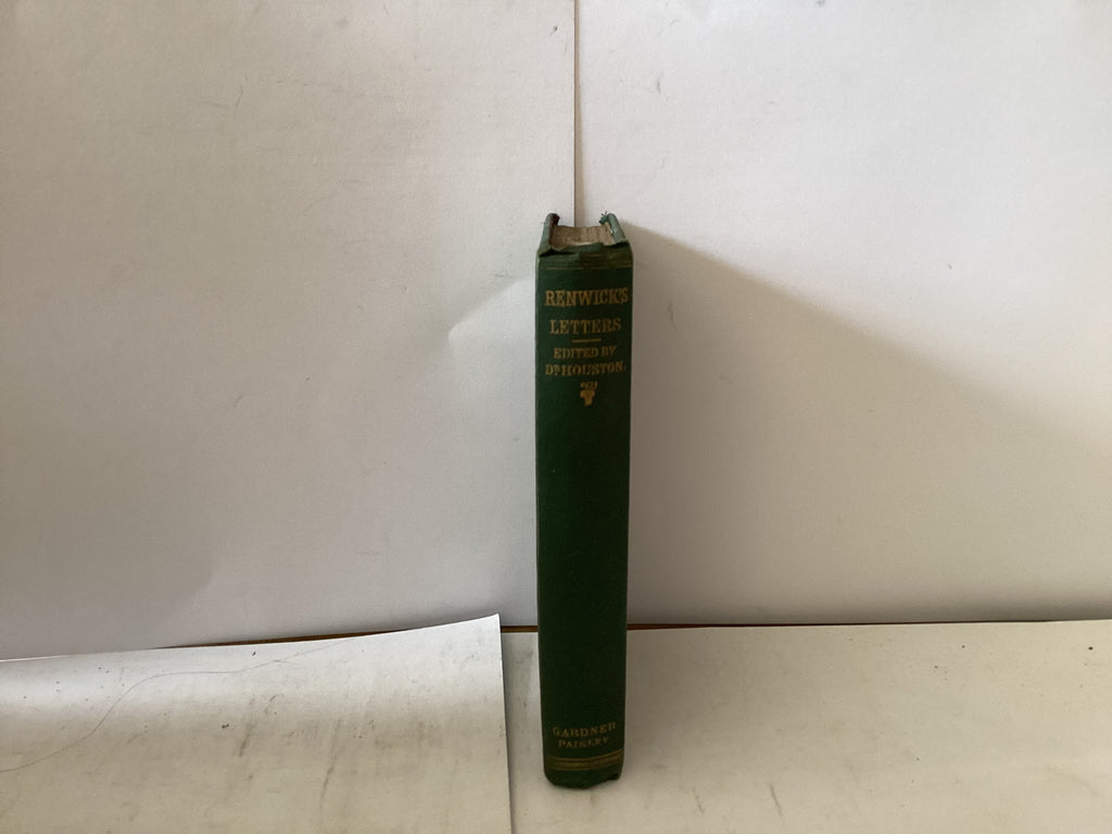 Renwick’s Letters (The John Gowan Collection)