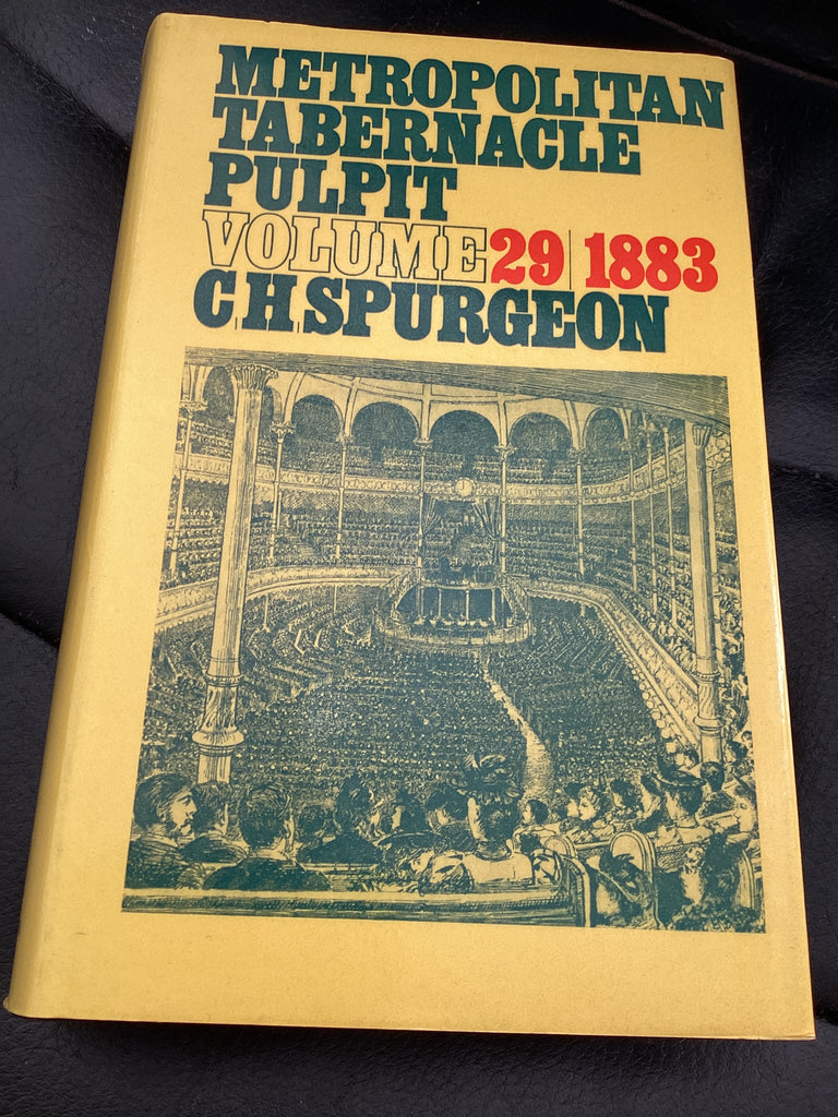 Metropolitan Tabernacle Pulpit: Volume 29 1883 (Used Copy)