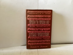 Who’s Who of Hymn Writers (The John Gowan Collection)
