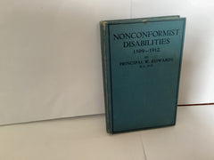 Nonconformist Disabilities 1509-1912 (John Gowan Collection)