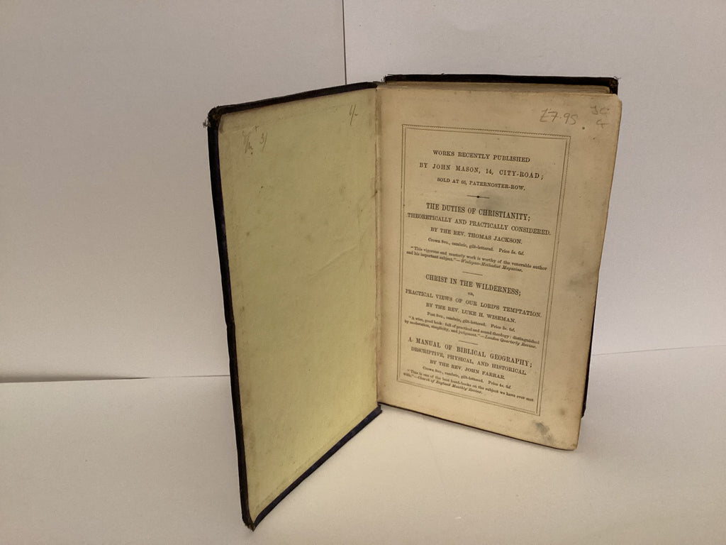 The Life of Rev. Adam Clarke (John Gowan Collection)