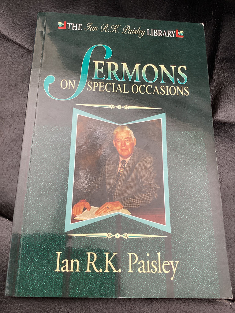 Sermons on Special Occasions (Used Copy)