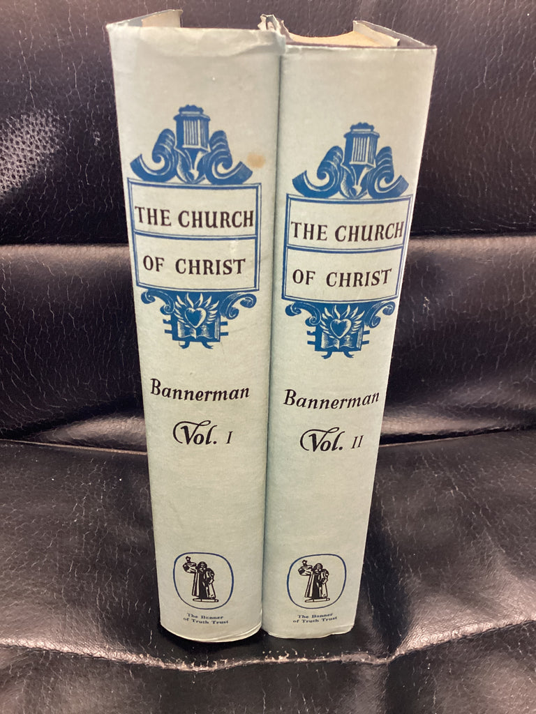 The Church of Christ; 2 Volumes (Used Copies)