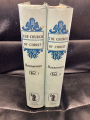The Church of Christ; 2 Volumes (Used Copies)