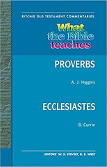 Ritchie Old Testament Commentaries: Proverbs & Ecclesiastes