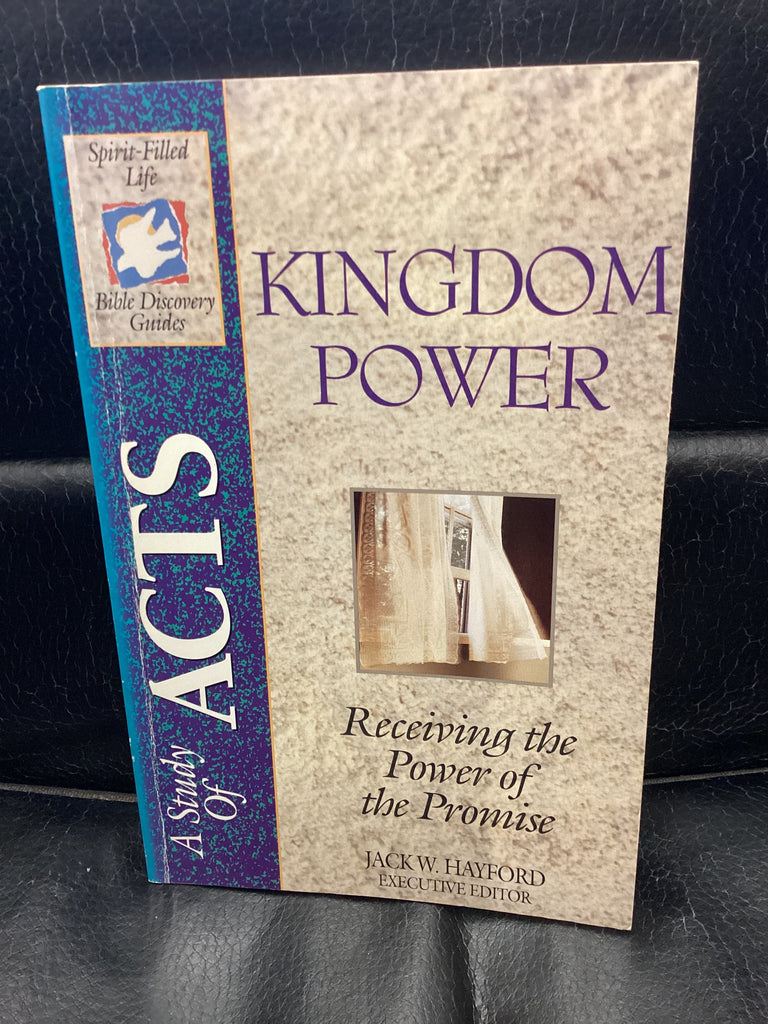 Kingdom Power - A Study of Acts (Used Copy)