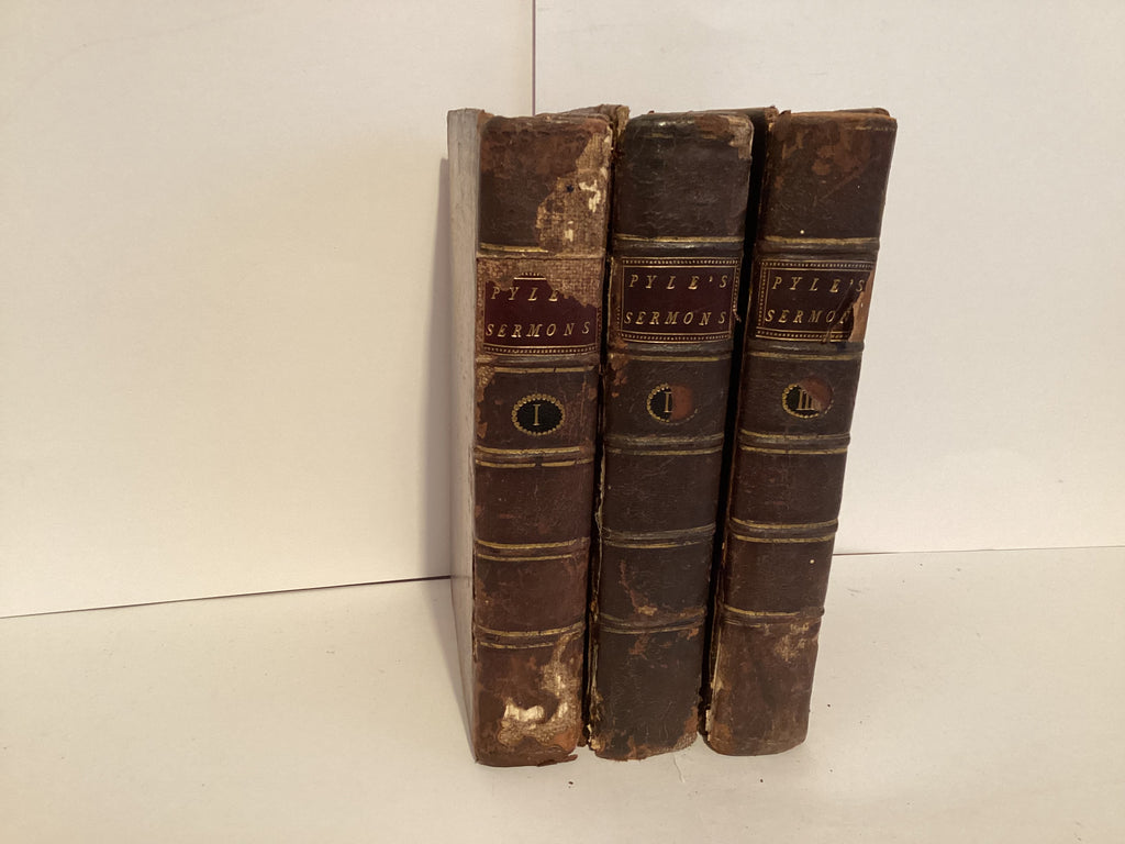 Thomas Pyle’s Sermons (3 Volume Set) ( John Gowan Collection)
