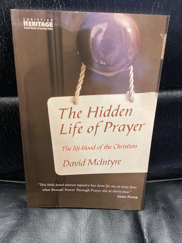 The Hidden Life of Prayer (Used Copy)