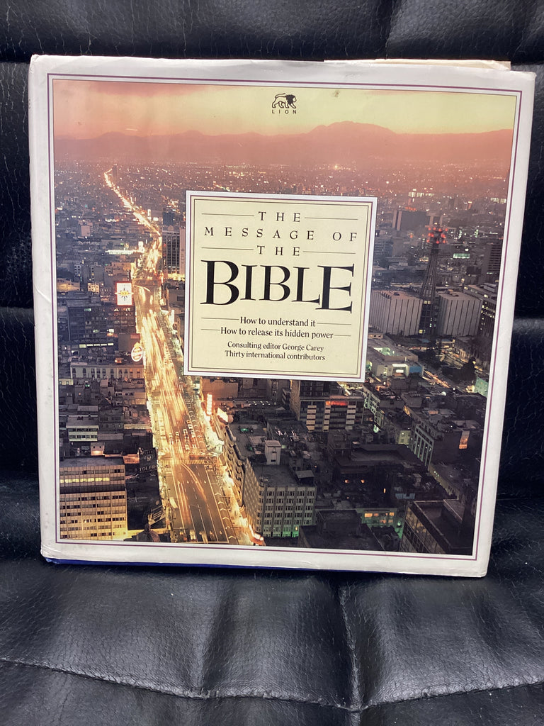 The Message of the Bible (Used Copy)
