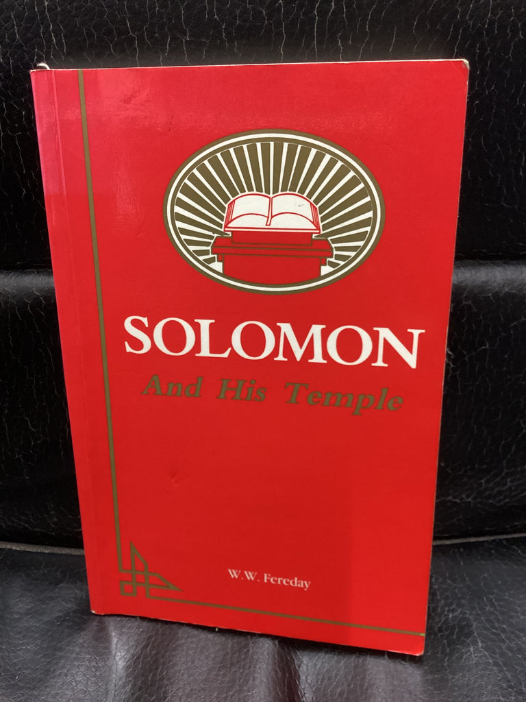 Solomon And His Temple (Used Copy)