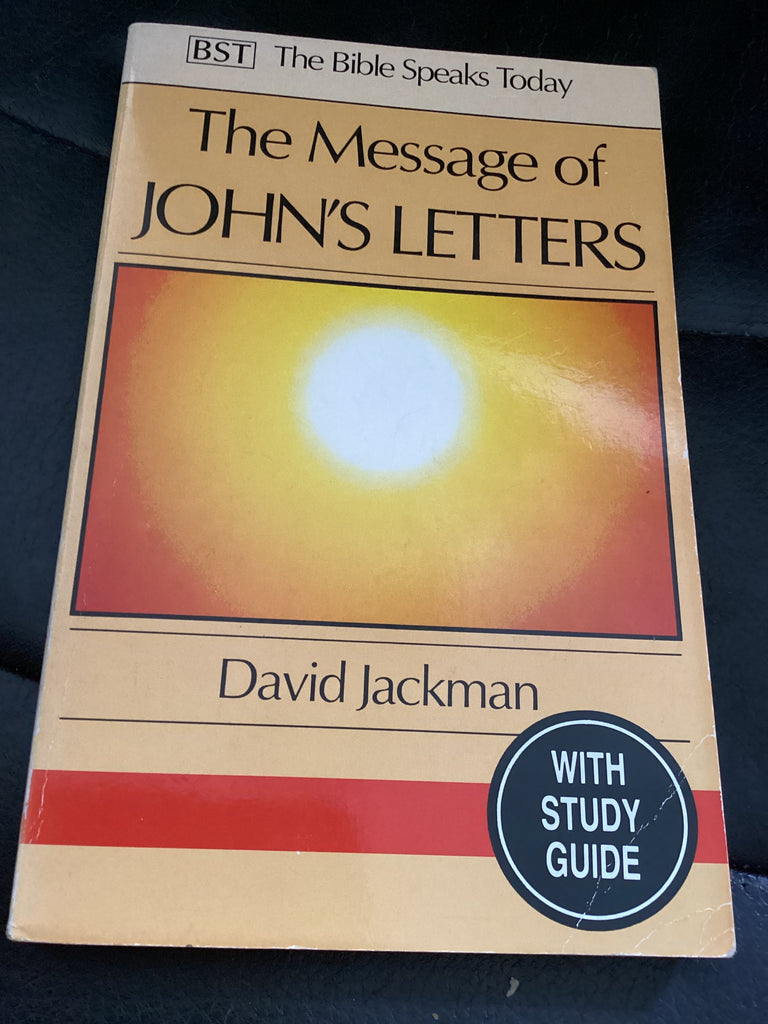 The Message of John's Letters (Used Copy)