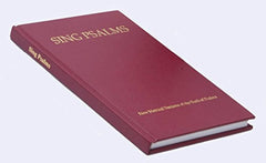 Sing Psalms with the Scottish Psalter