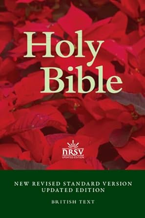 NRSV Holy Bible Updated Edition