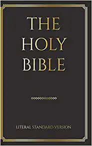 LSV (Literal Standard Version) Holy Bible: Hardcover, Black