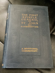The First Epistle of St John (Used Copy)