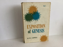Exposition of Genesis (John Gowan Collection)