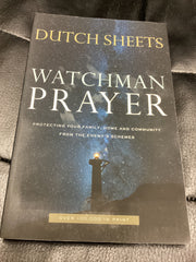 Watchman Prayer (Used Copy)