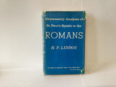 Explanatory Analysis of St. Paul’s Epistle to the Romans (John Gowan Collection)