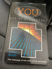 You Are My Witnesses - The Message of the Acts of the Apostles (Used Copy)